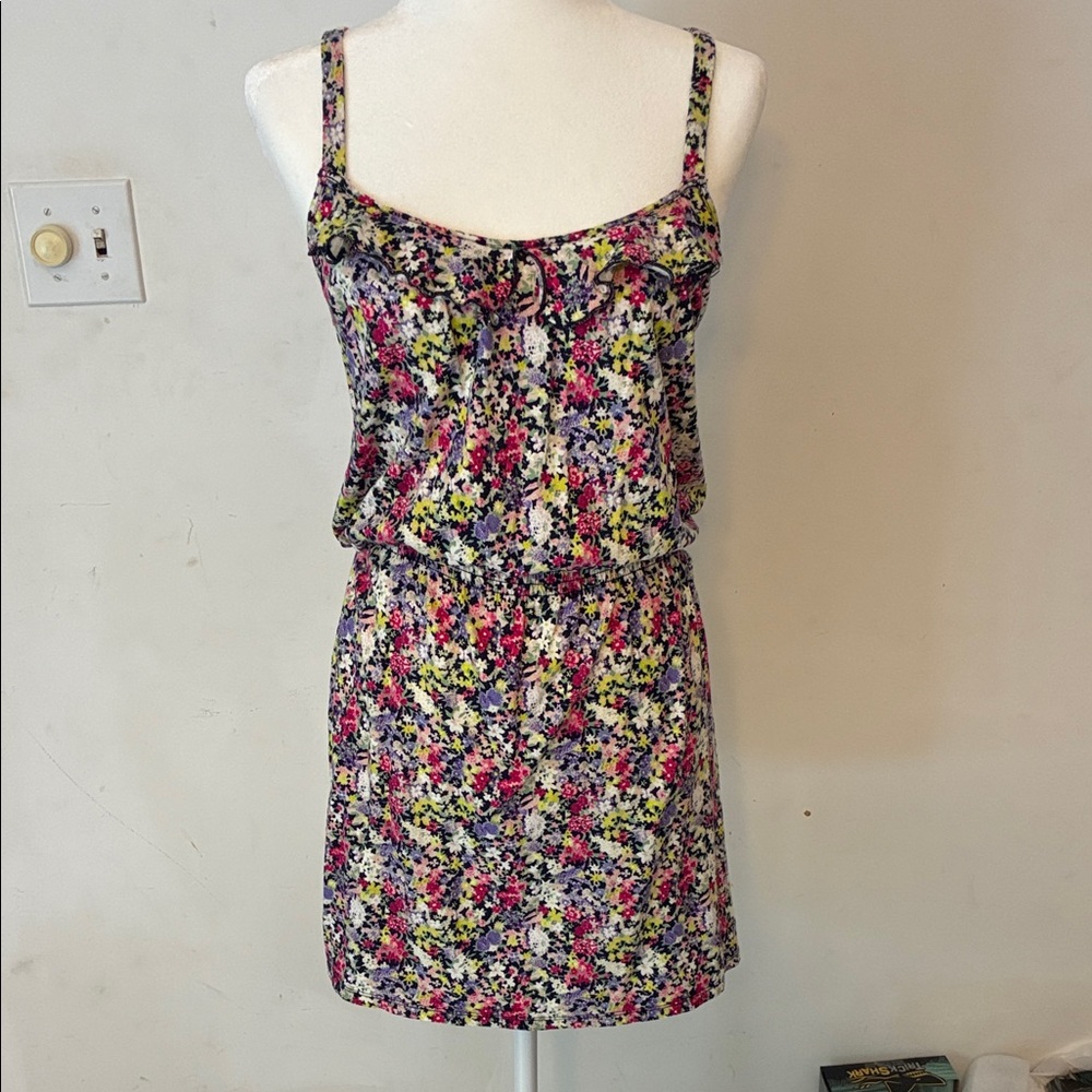 Express - Floral Sleeveless Dress